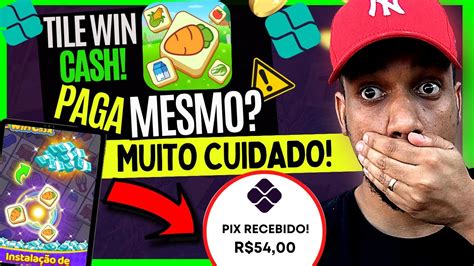 tile win cash level 4 paga mesmo